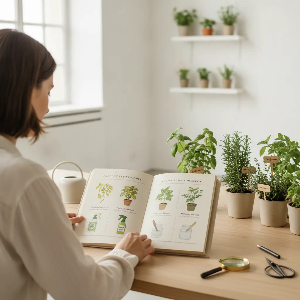 Prévention fongique : comment optimiser l'environnement de vos herbes ?